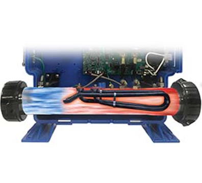 WHISPER HOT™ TITANIUM HEATER - Grimes